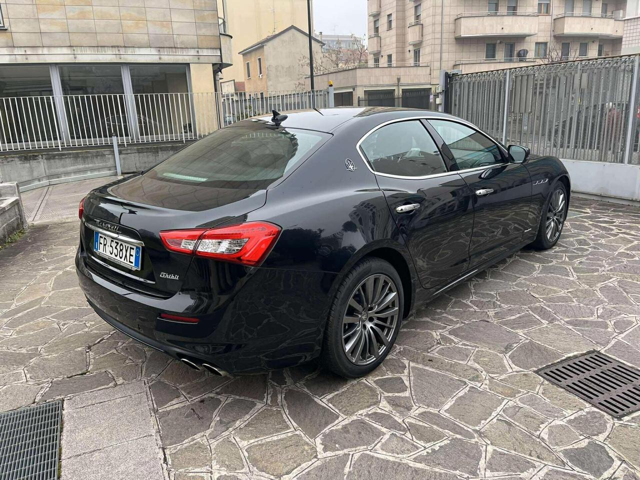 Maserati Ghibli V6 Diesel Granlusso 250 cv imm. 07/2018 iva esposta