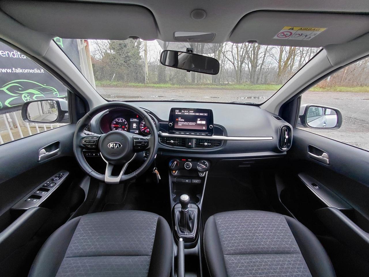 Kia Picanto III 1.0 Style (Neopatentati) garanzia MEC 12 mesi