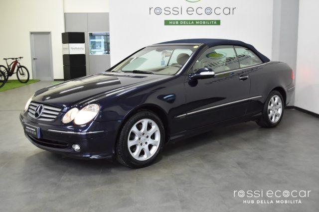 MERCEDES-BENZ CLK 200 Kompr. TPS cat Cabrio Elegance - Alim. GPL