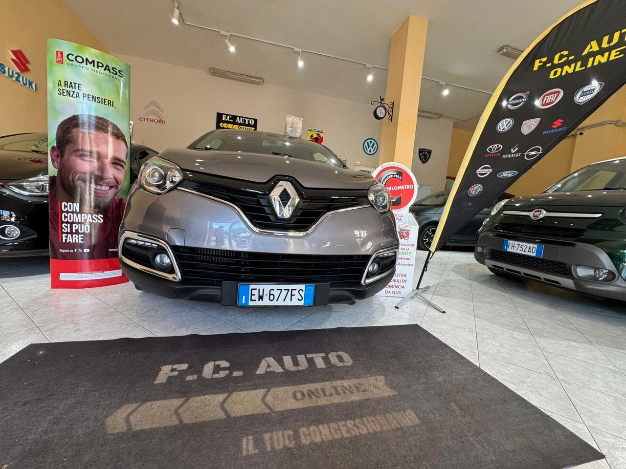 Renault Captur 1.5 dCi 8V 90 CV EDC Energy R-Link