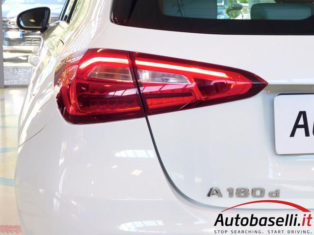 MERCEDES-BENZ A 180 D AUTOMATIC 7G-DCT BUSINESS 116CV, PELLE IVORY