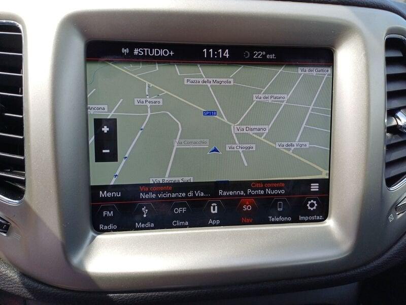 Jeep Compass Compass 2.0 mjt Longitude 4wd 140cv auto my19