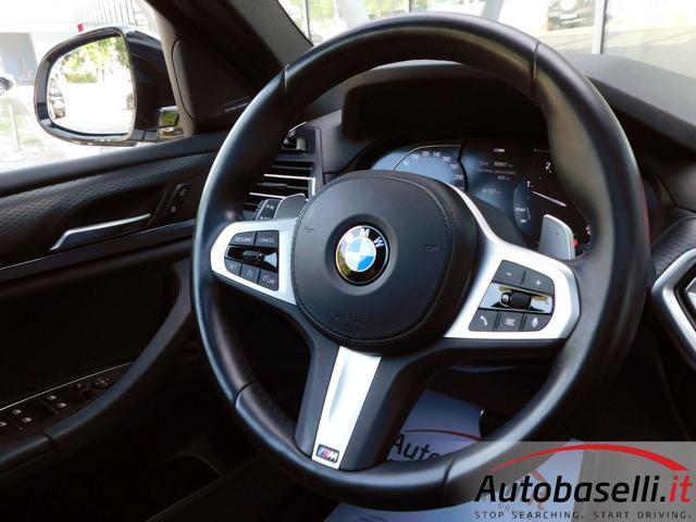 BMW X4 XDRIVE20D MHEV 48V MSPORT AUTO UNICO PROPRIETARIO