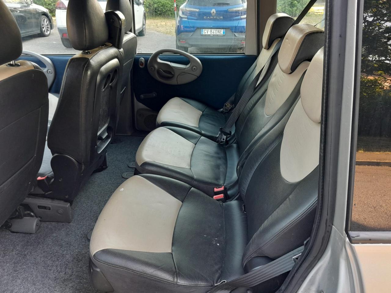 Fiat Multipla 1.6 16V Natural Power Dynamic