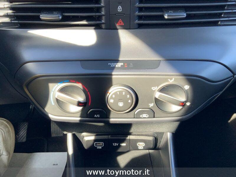 Hyundai i20 3ª serie 1.2 MPI GPL Connectline