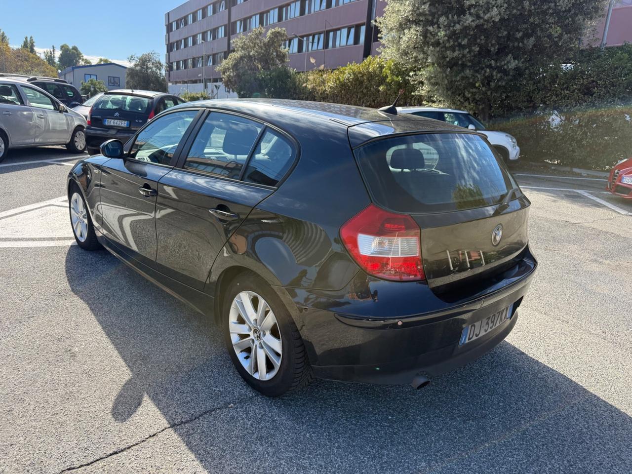 Bmw 118 118d cat 5 porte Attiva DPF