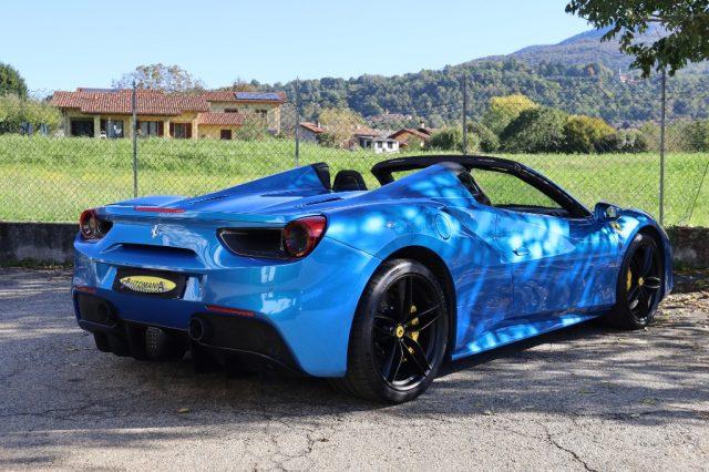 FERRARI 488 Spider GARANZIA APPROVED - SEDILI RACING