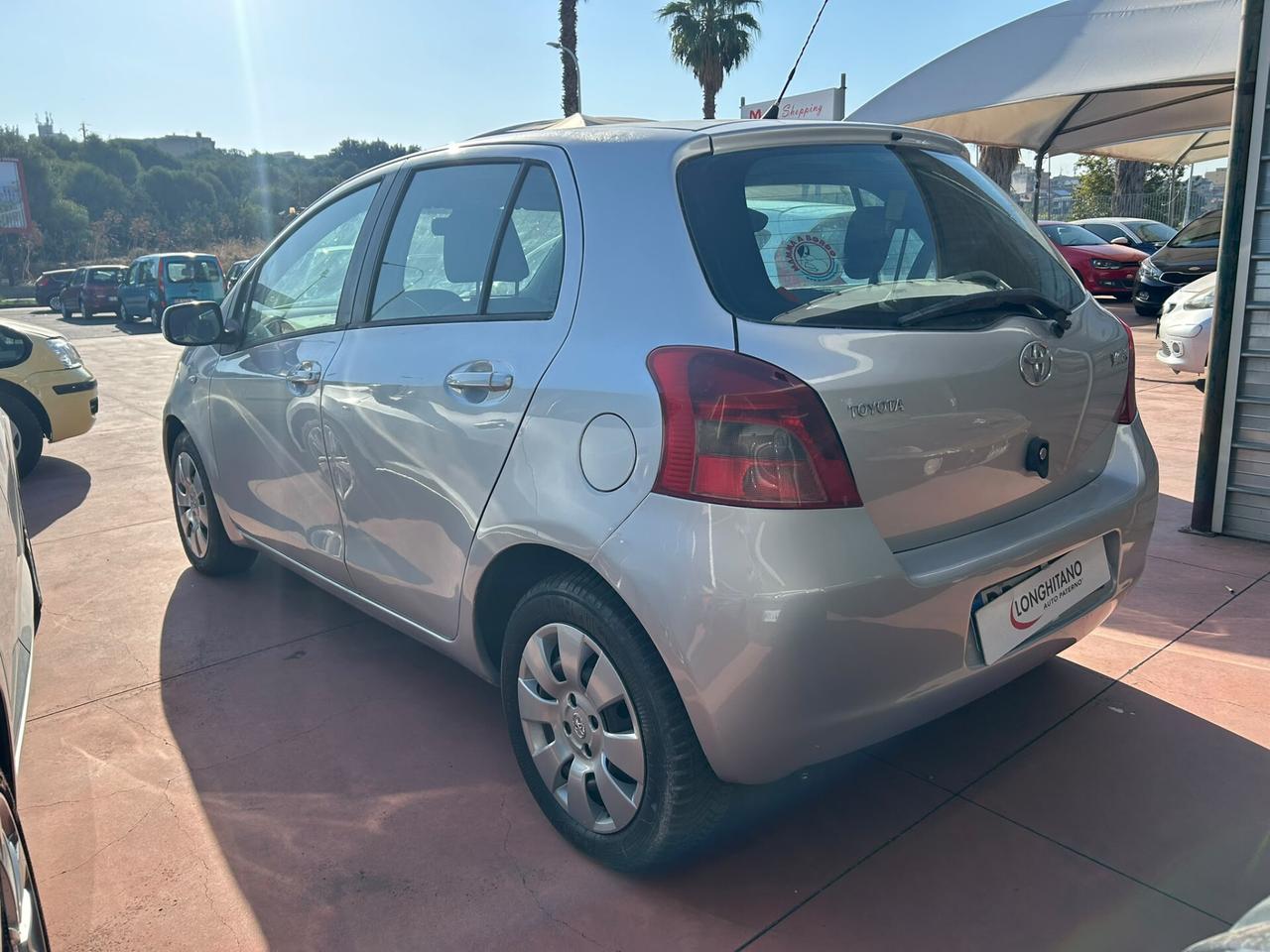 Toyota Yaris 1.3 5 porte Sol