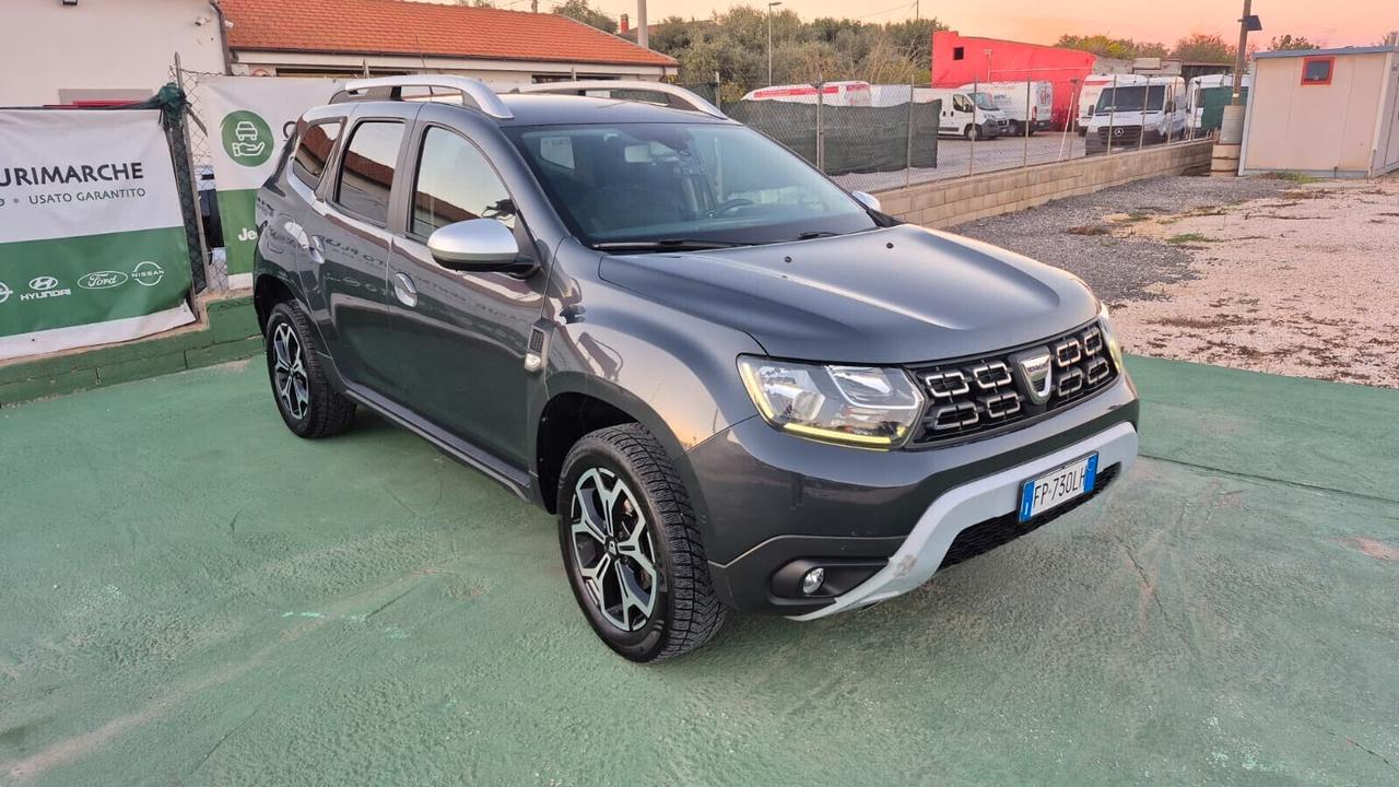 Dacia Duster 1.5 dCi 8V 110 CV 4x2 Prestige edc