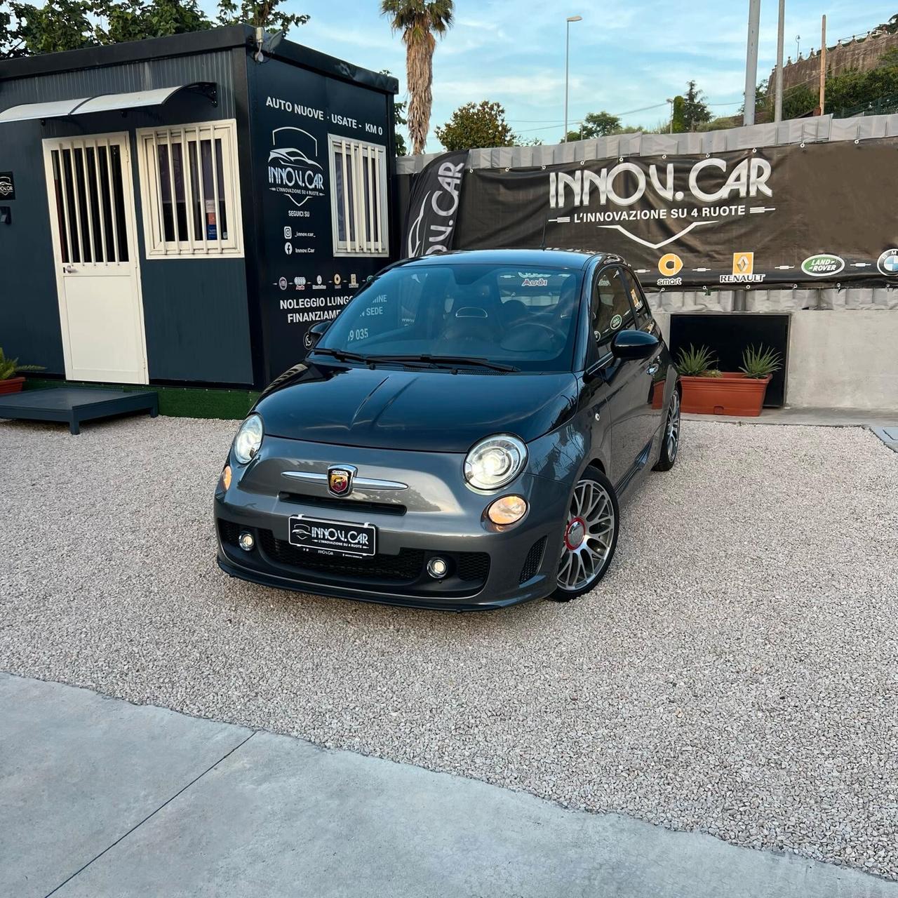 Abarth 500 1.4 135CV TJET XENO PELLE RECORD MONZA