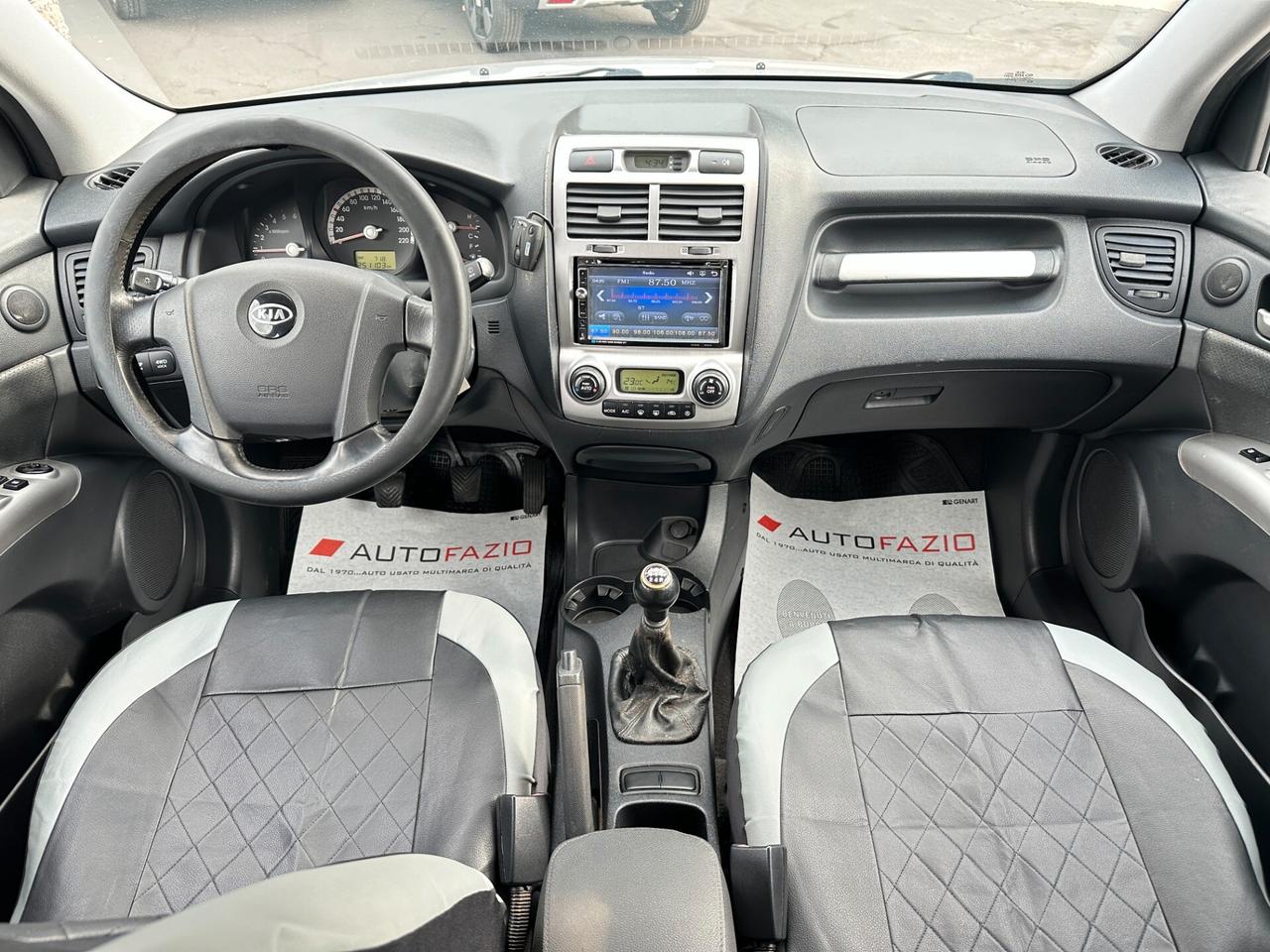 Kia Sportage 2.0 CRDI VGT 140CV Active Class