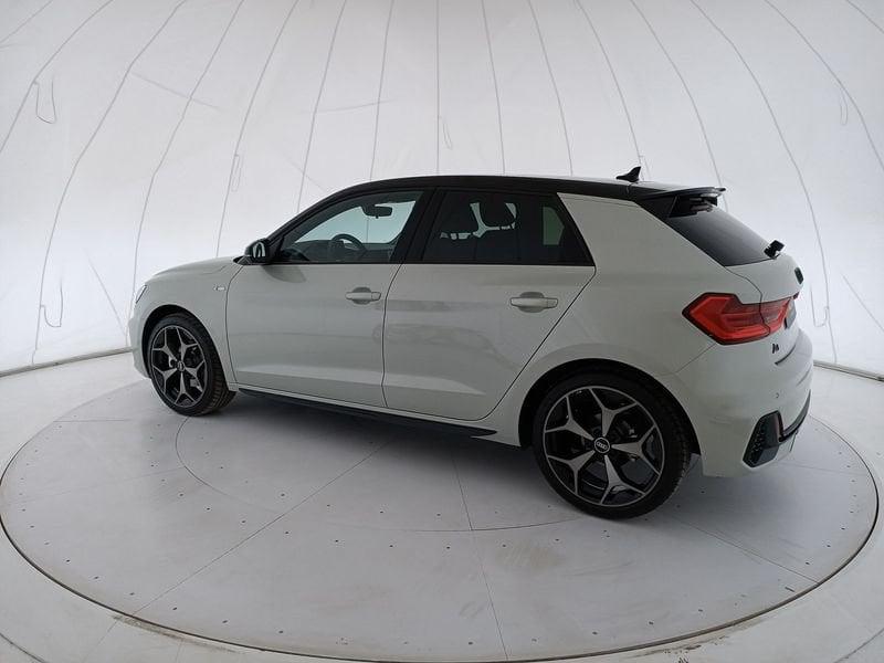 Audi A1 II 2019 Sportback Sportback 30 1.0 tfsi Identity Black 116cv s-tronic