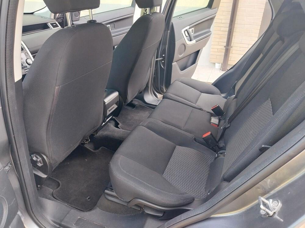 Land Rover Discovery Sport 2.0 TD4 150 CV SE