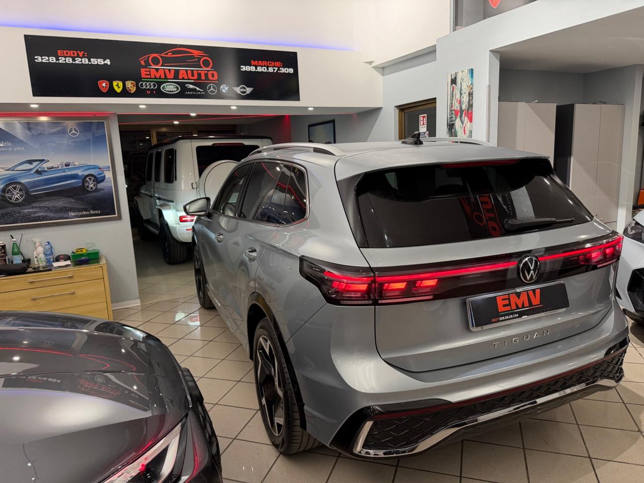 Volkswagen Tiguan 2.0 TDI 150 CV DSG R-Line Plus Iva