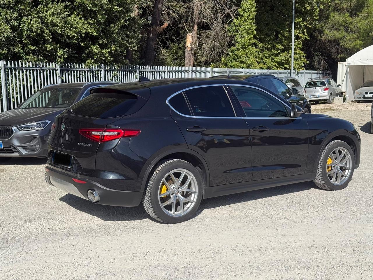 Alfa Romeo Stelvio 2.2 Turbodiesel 210 CV AT8 Q4 Executive