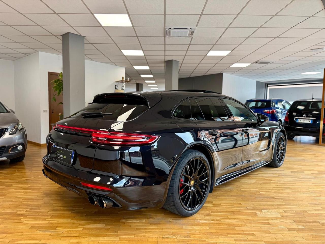 Porsche Panamera 4.0 Turbo Sport Turismo