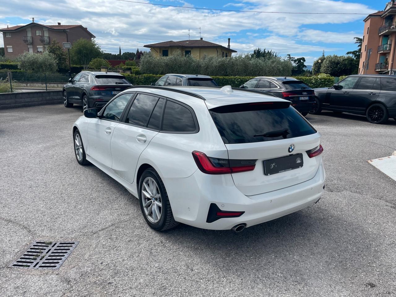 Bmw 318d 48V Touring Sport Cam. Aut.