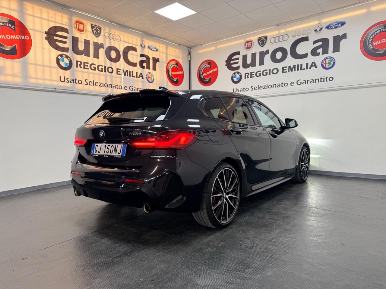 Bmw F40 118d 150CV 5p. Msport 07/2022 EURO 6D TEMP