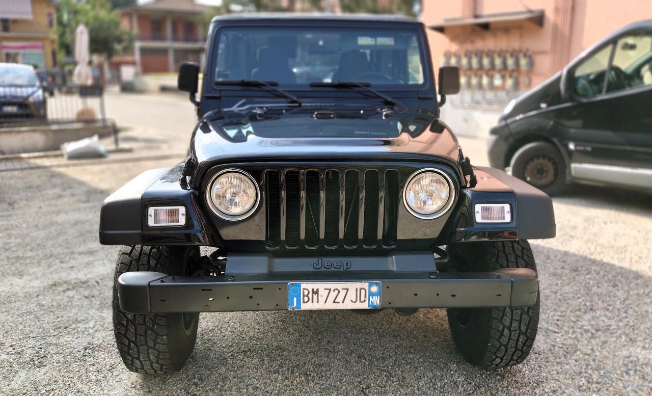 Jeep Wrangler 4.0 Sport ASI 4 posti
