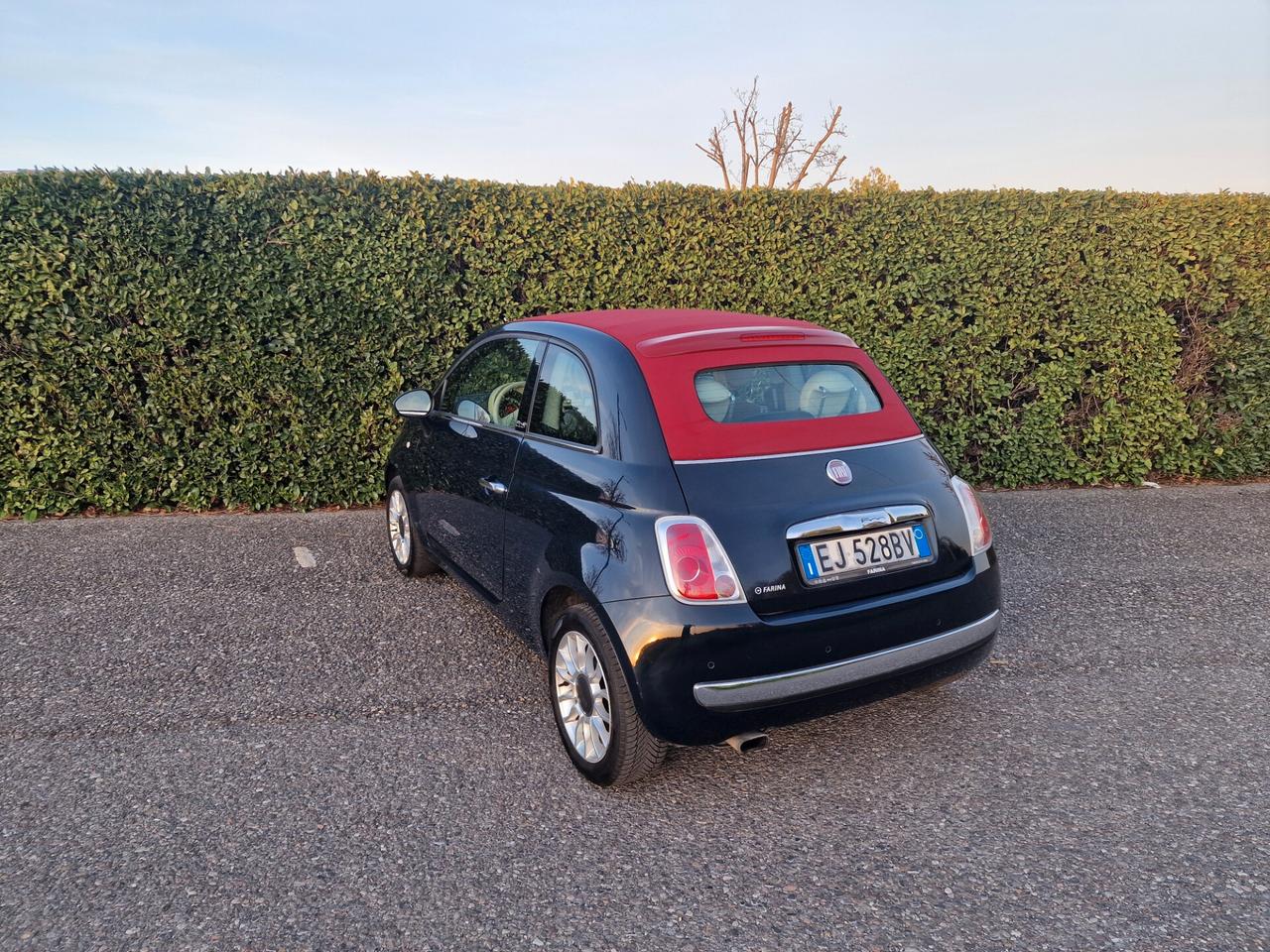 Fiat 500 C 1.2 69cv Lounge
