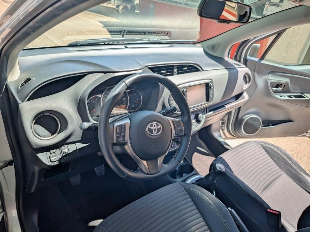 Toyota Yaris 1.0 5 P LOUNGE UNIPRO' EURO 6
