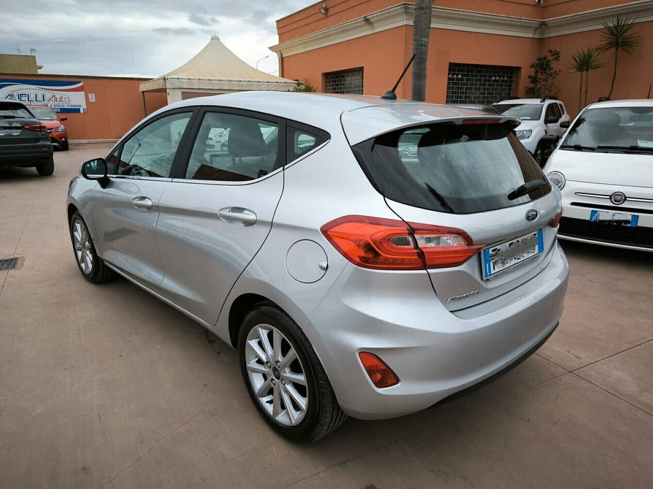 Ford Fiesta 1.5 TDCi 5 porte Titanium