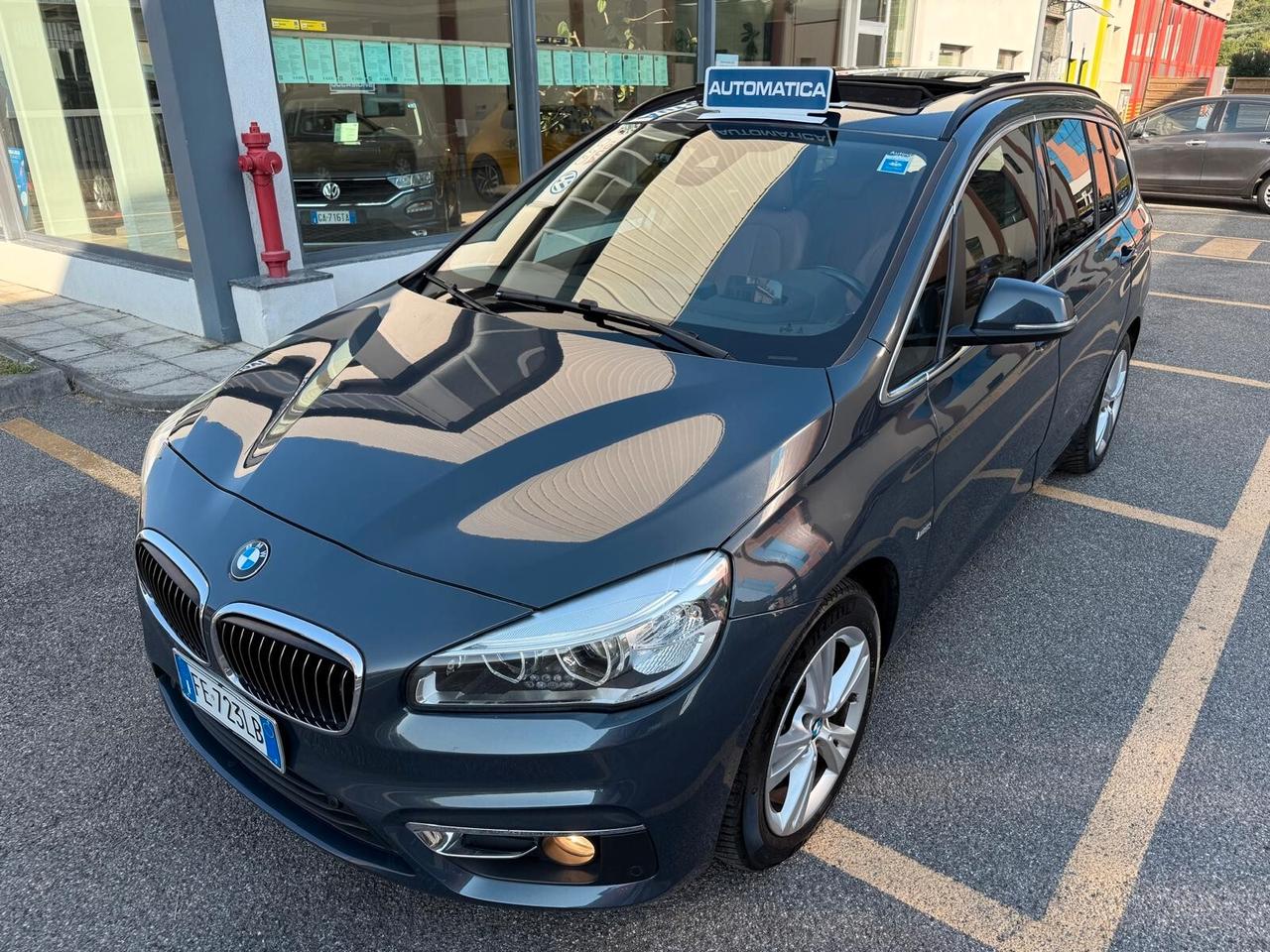 Bmw 2er Active Tourer 220d xDrive Luxury Automatica 7 Posti 4WD