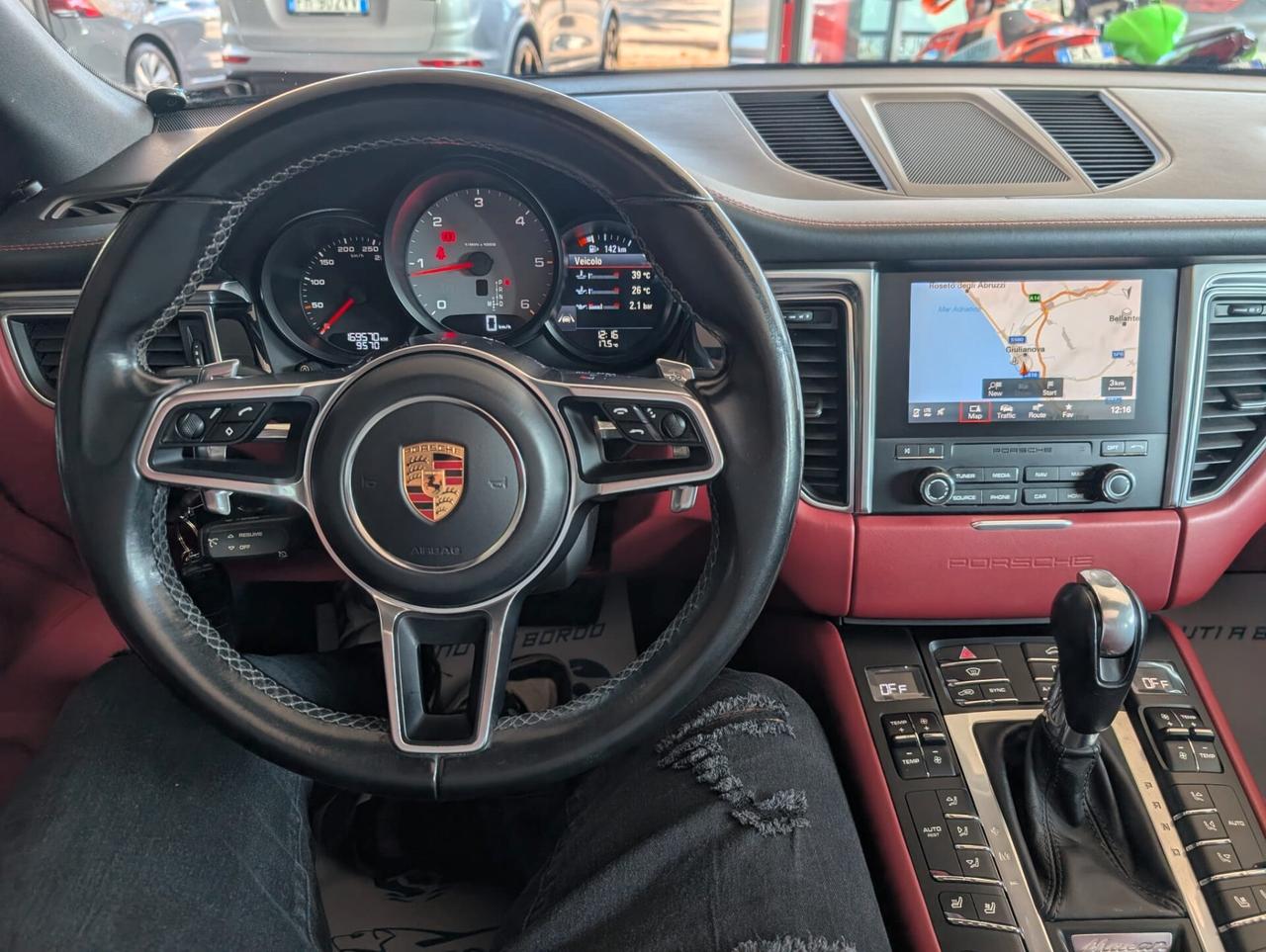 Porsche Macan 3.0 S Diesel 250CV TETTO PELLE FULL