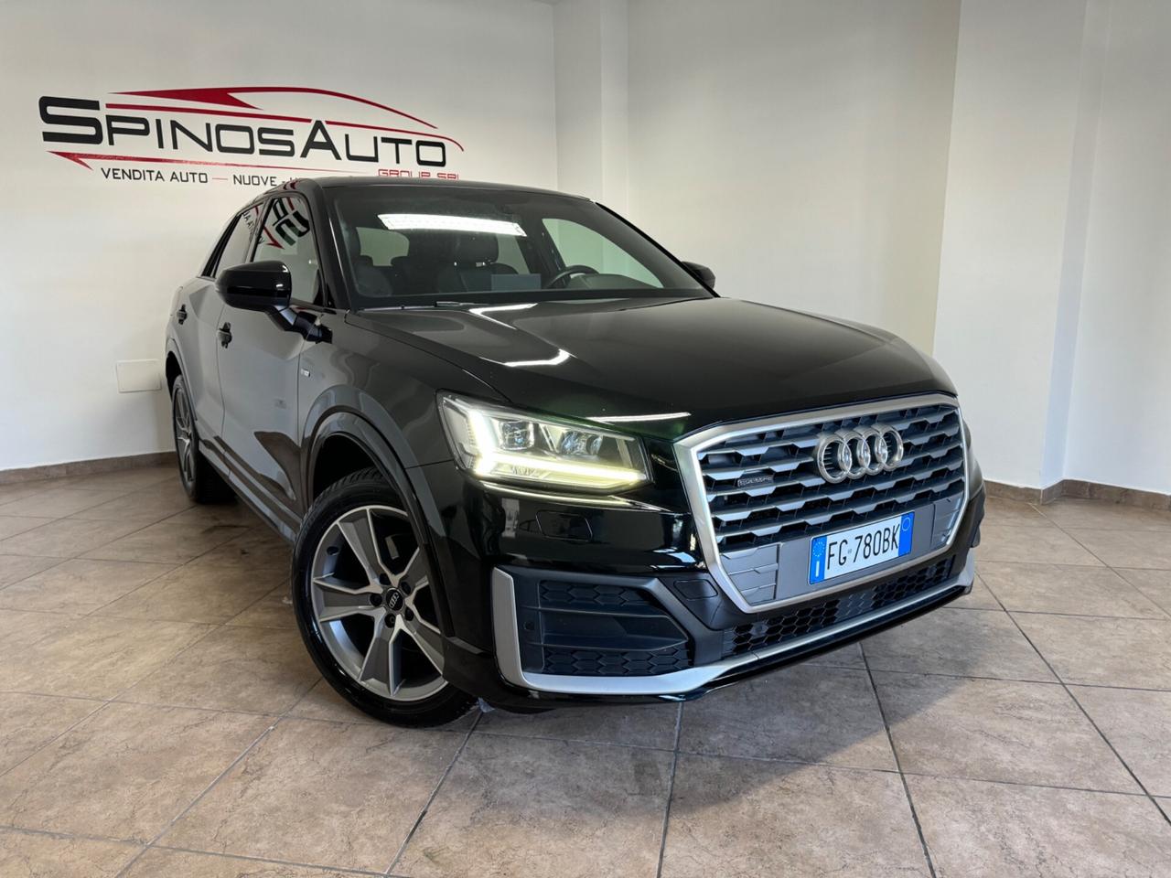 Audi Q2 2.0 TDI 190 CV S-LINE quattro S tronic Sport