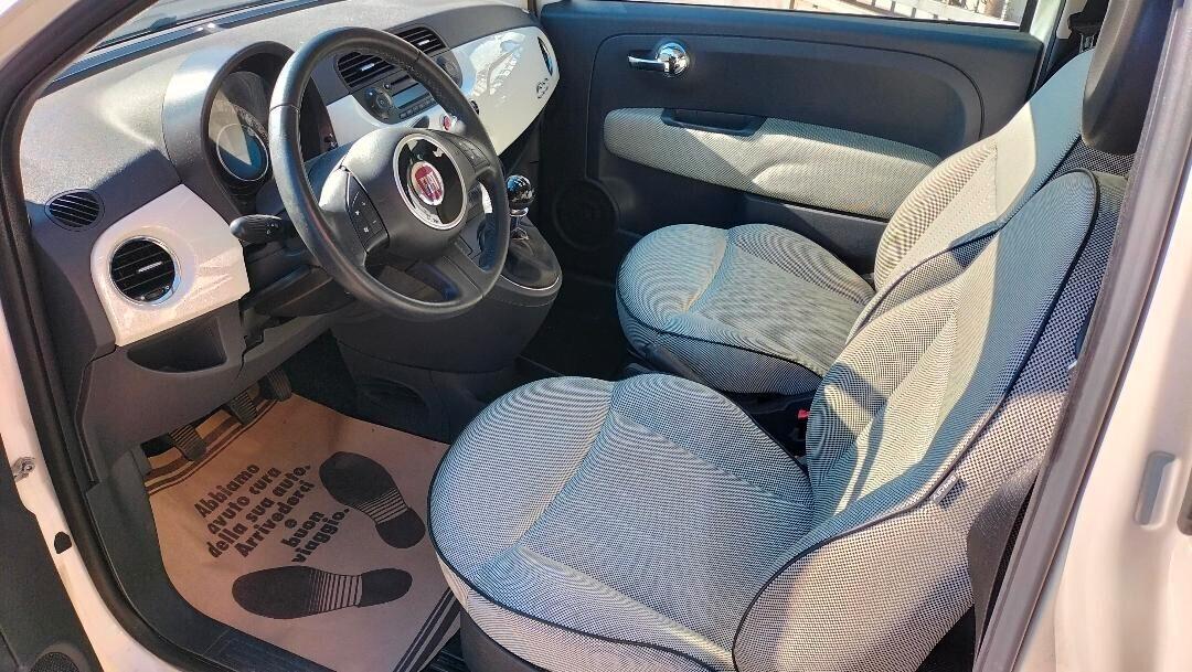 Fiat 500 1.2 69cv LOUNGE E5!! X NEOPATENTATI!!!
