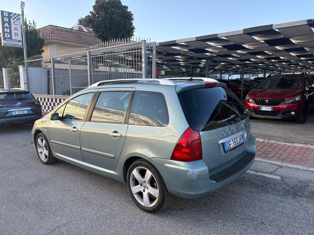 Peugeot 307 2.0 HDI SW Gancio 2006