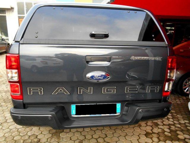 FORD Ranger 2.0 aut. 213 CV DC Wildtrak 5 posti+PELLE+HARD TOP