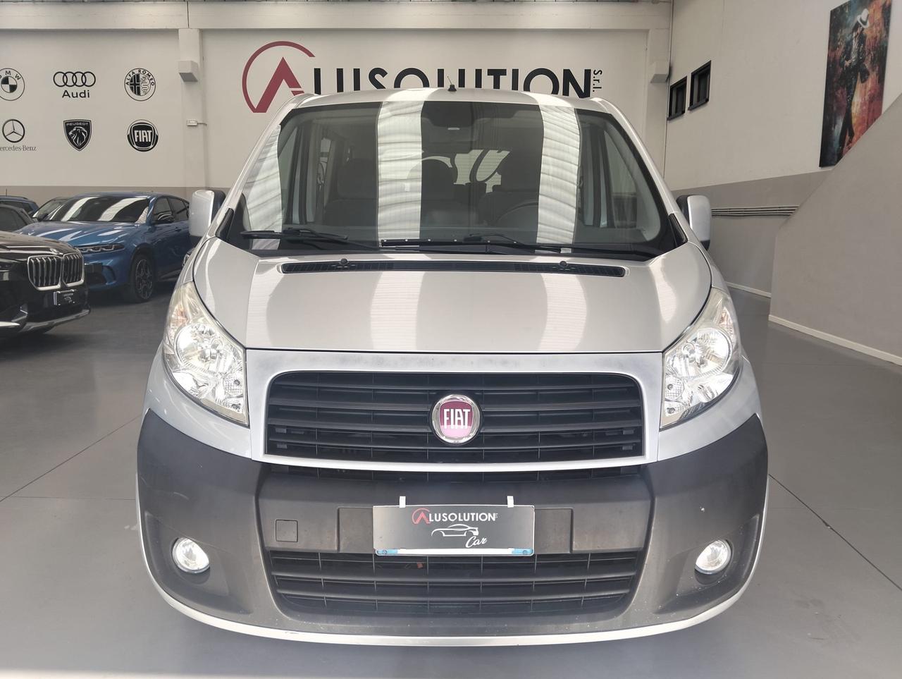 Fiat Scudo 2.0 MJT/130 PC Panorama Executive 9 posti