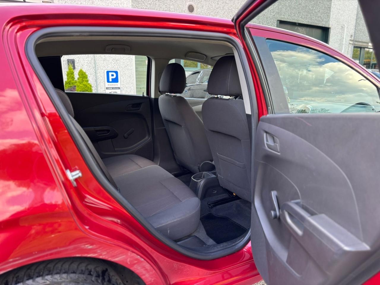 Chevrolet Aveo 1.2 86CV 5 porte LTZ
