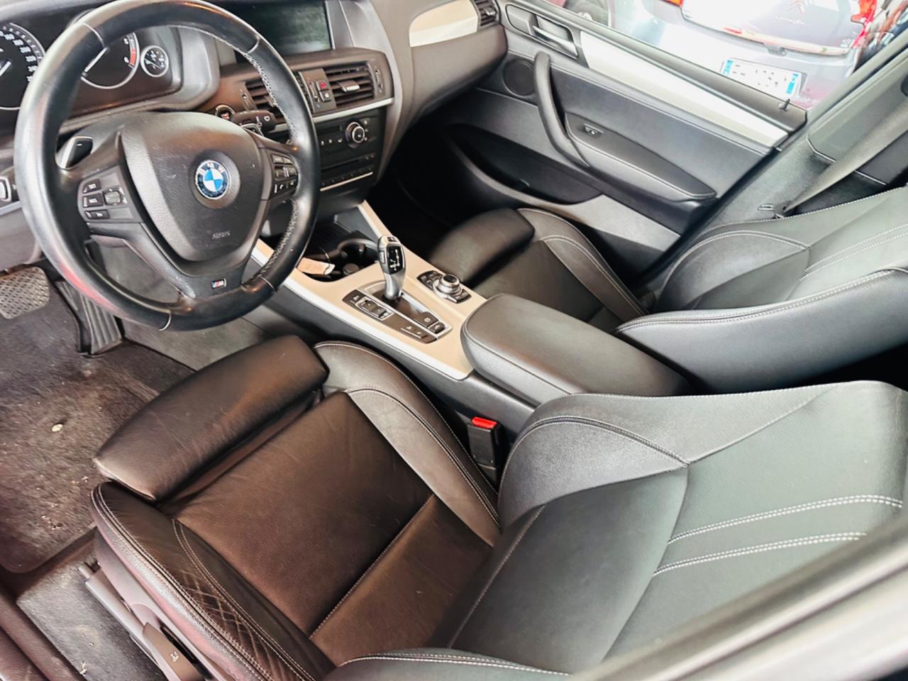 Bmw X3 xDrive20d Futura M-Paket