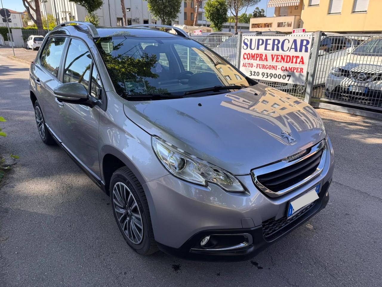 Peugeot 2008 1.2 82CV neopaten garanzia 12 mesi