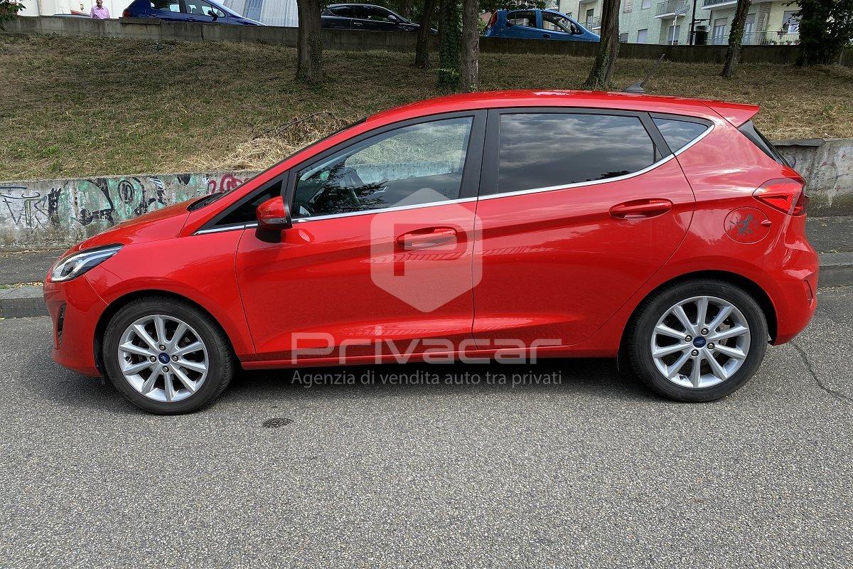FORD Fiesta 1.0 Ecoboost 95 CV 5 porte Titanium