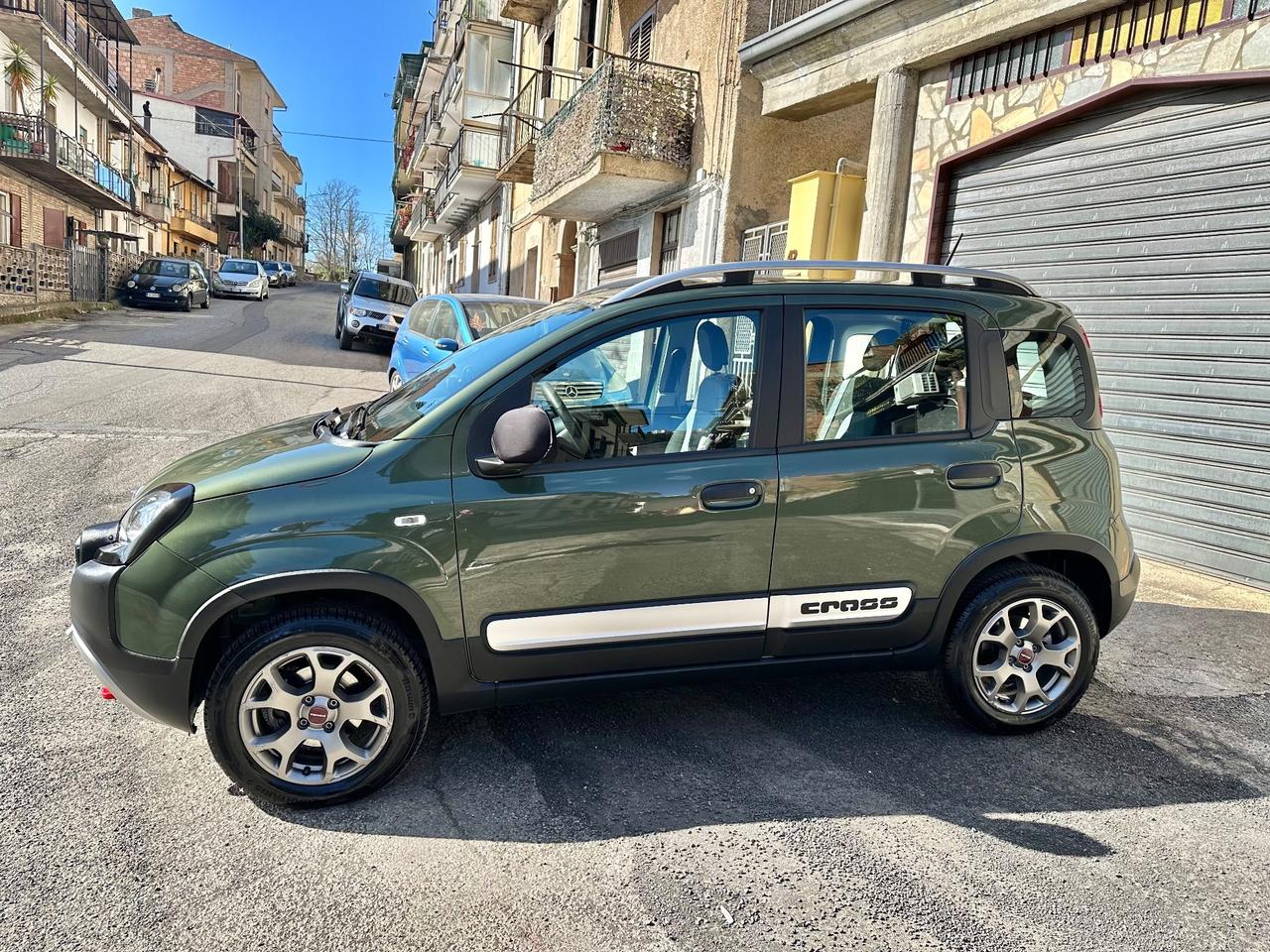 Fiat Panda Cross 0.9 TwinAir Turbo S&S 4x4