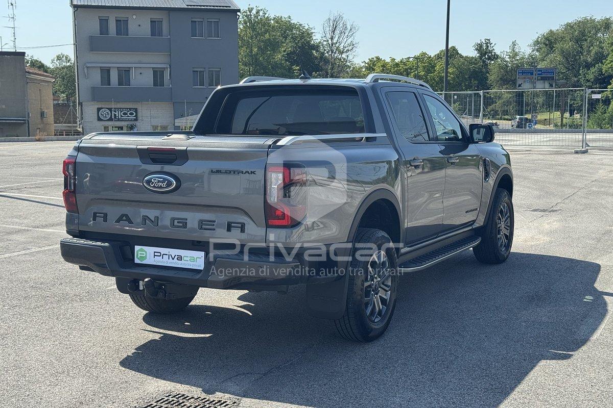 FORD Ranger 2.0 EcoBlue aut. 205 CV DC Wildtrak 5 posti