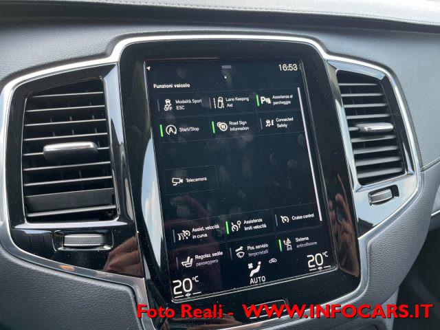 VOLVO XC90 B5 (d) AWD Geartronic Inscription Prezzo reale