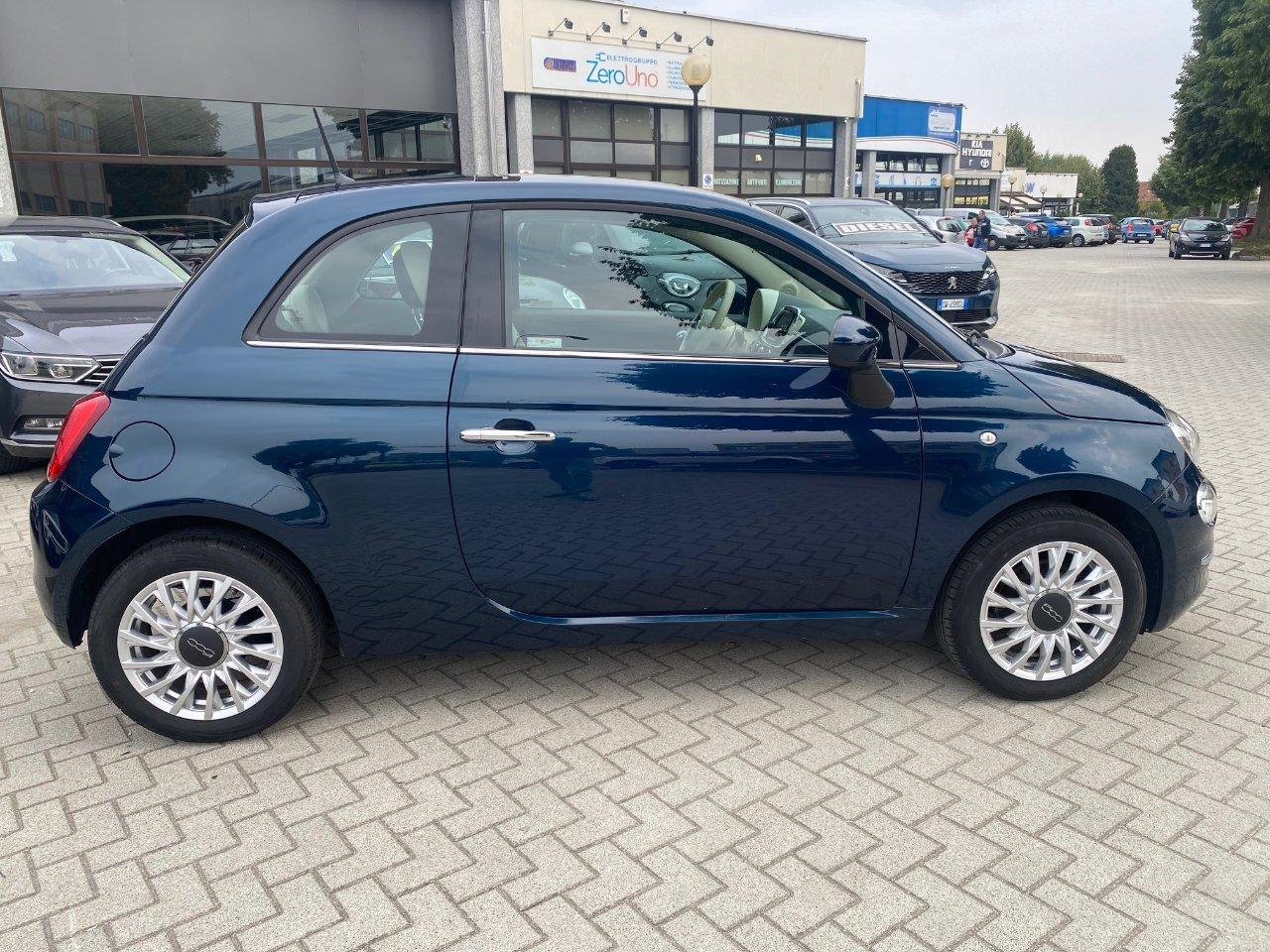 Fiat 500 1.2 Lounge 69cv tetto Interno Bicolore!