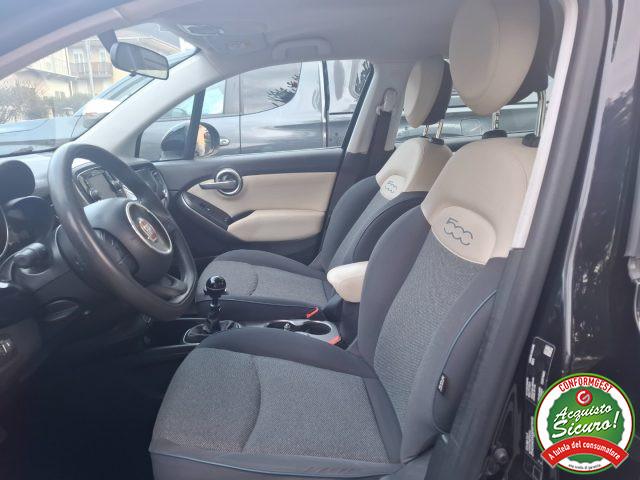 FIAT 500X 1.4 T-Jet 120 CV GPL Pop Star GPL CASA MADRE
