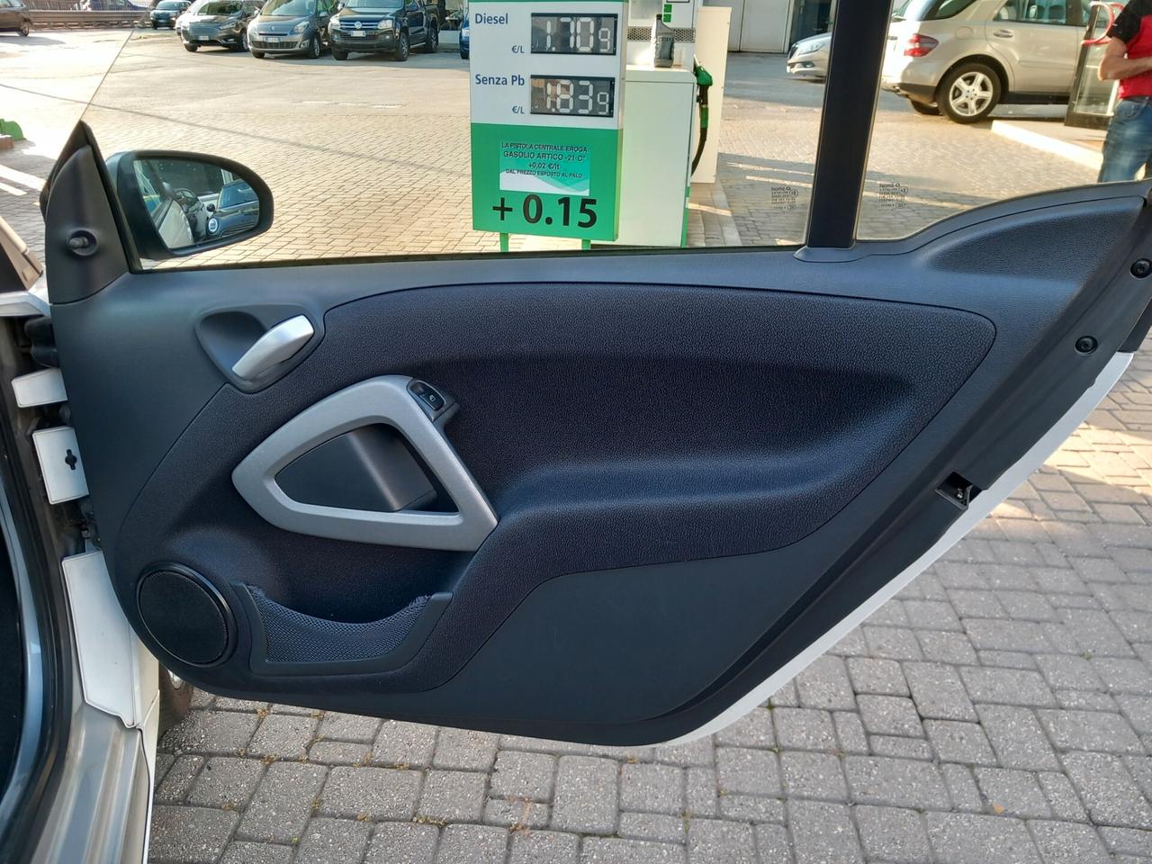 Smart ForTwo EURO 5B SERVOSTERZO