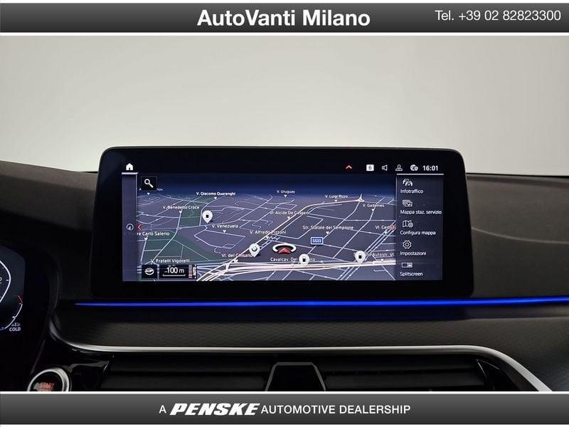 BMW Serie 5 530d 48V xDrive Touring Msport