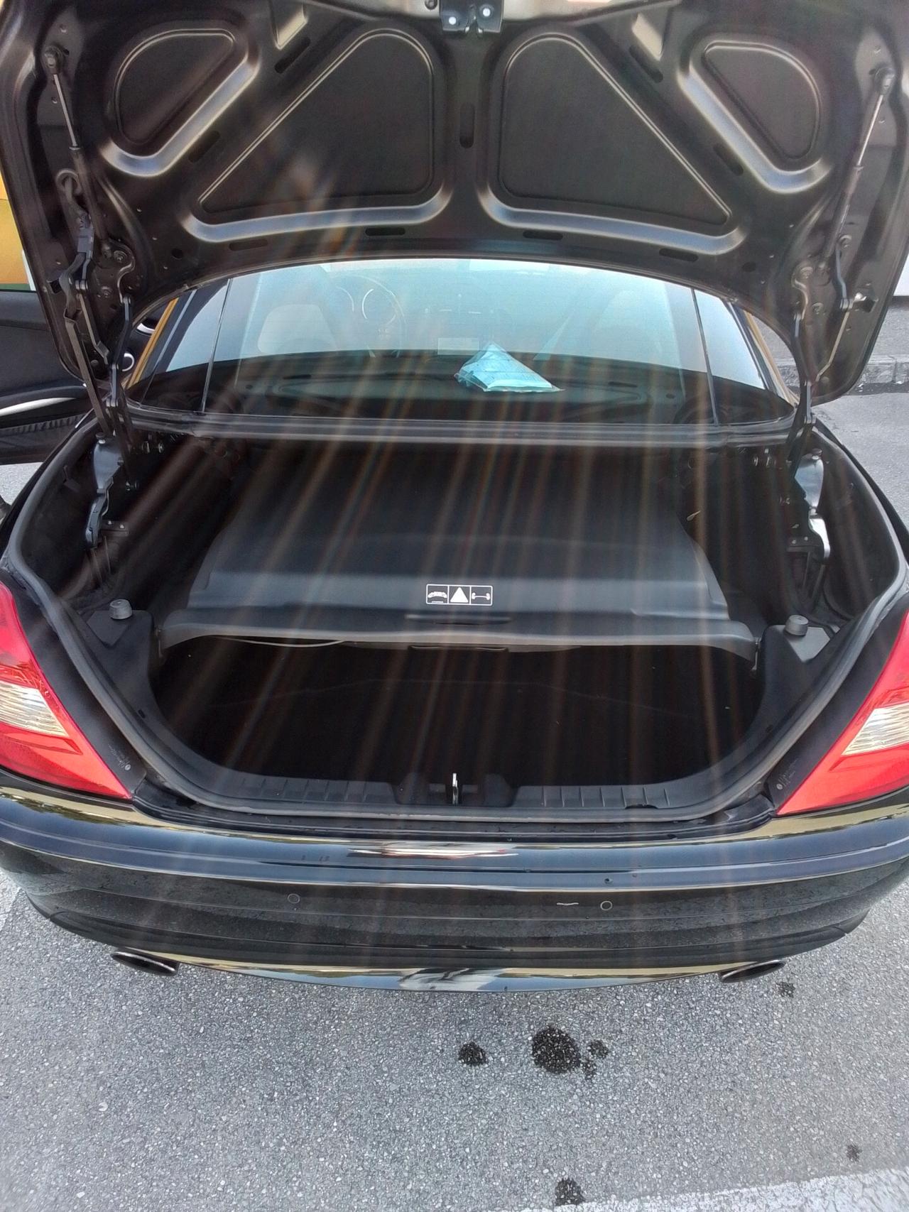 Mercedes-benz SLK 200 Kompressor cat