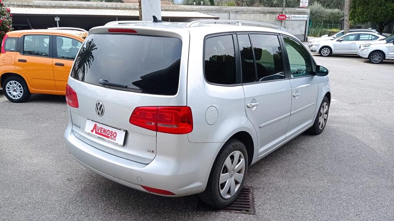 Volkswagen Touran 1.6 TDI Comfortline 105cv-7POSTI