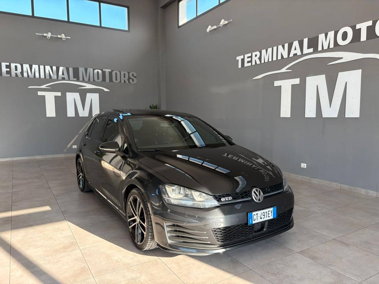 Volkswagen Golf GTI 2.0 TDI DSG 5p. Highline BlueMotion Technology