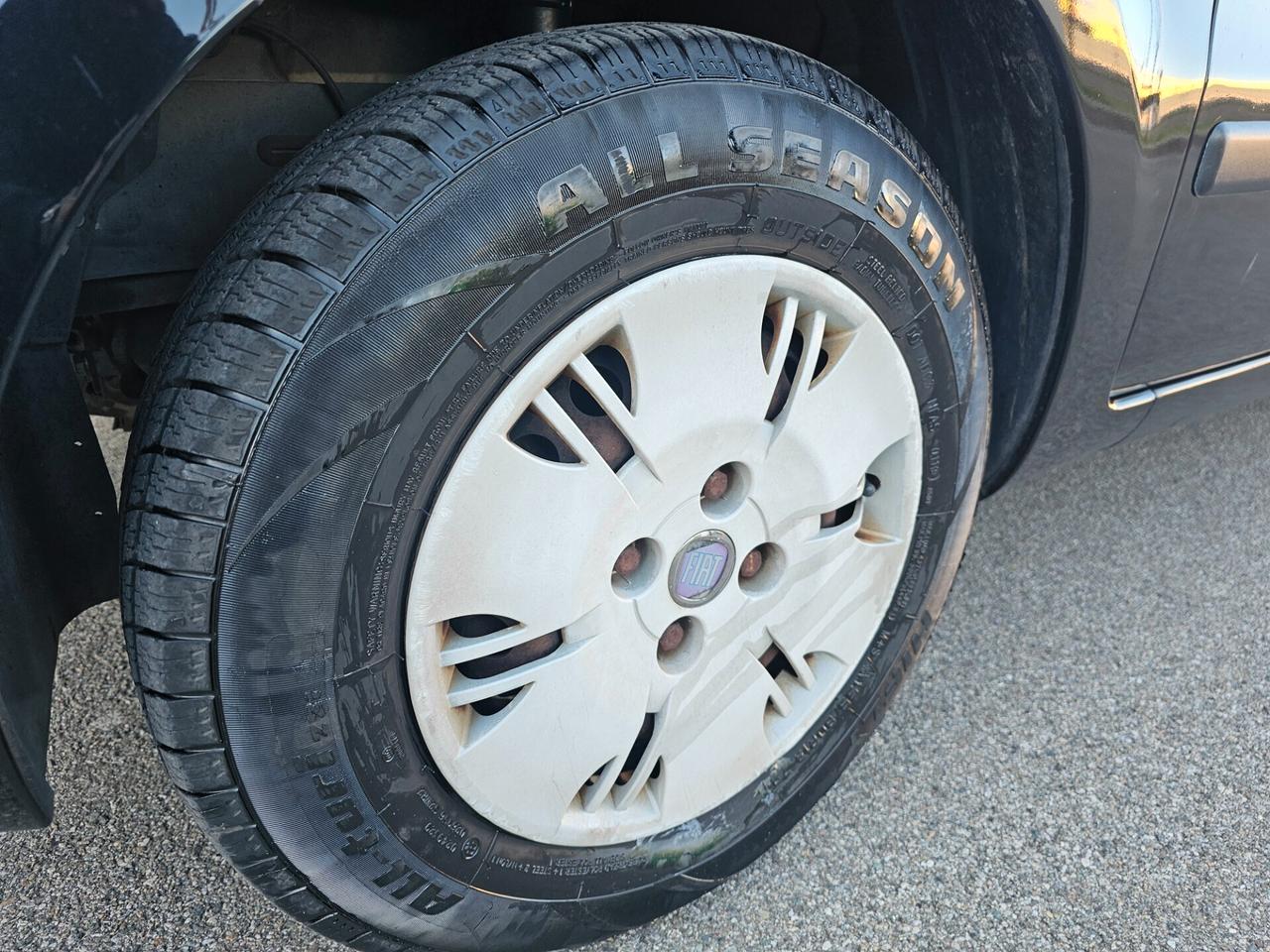 Fiat Panda Blu