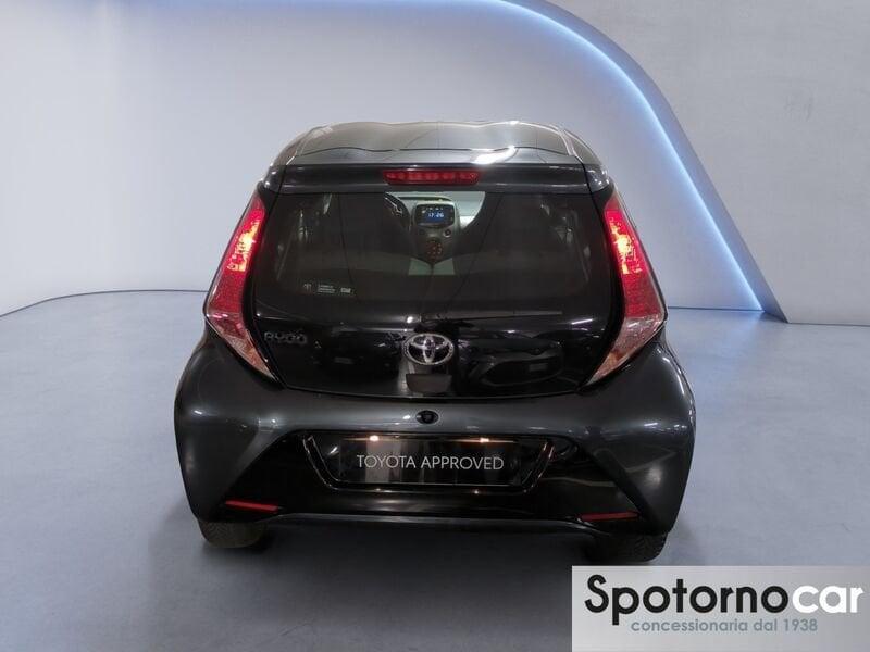 Toyota Aygo Aygo 1.0 VVT-i 69 CV 5 porte x-play TSS