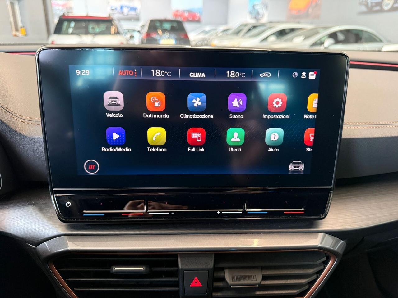 CUPRA Formentor Benzina Automatica